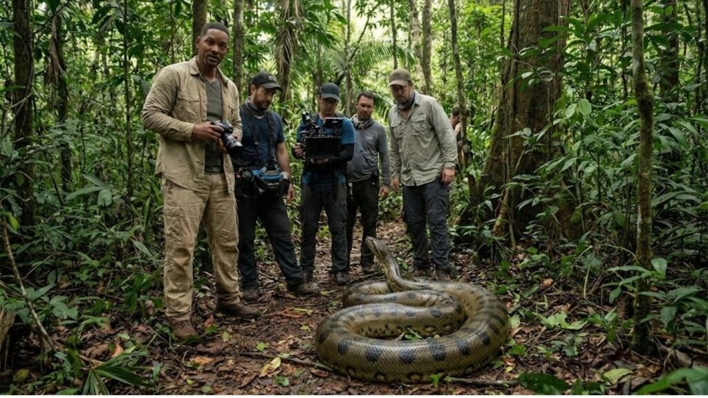 7.5-Metre Giant Anaconda Discovered