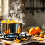 Orange Peels in Boiling Water Create a Winter Scent Homes Can’t Replicate