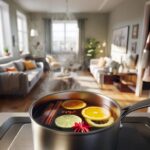 A quick and natural way to make any room smell fresh, without using sprays or scented candles