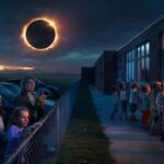 Day will turn to night as schools debate closing for the longest solar eclipse of the century, while parents accuse authorities of putting children’s safety at risk