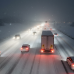 Danger zone expanding: Heavy snow is now officially confirmed to intensify into a high-impact storm overnight, as meteorologists highlight whiteout risks across key corridors Update