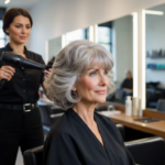 Hairstyles after 60 are changing, as professional hairstylists say this specific haircut is now considered a most youthful and flattering