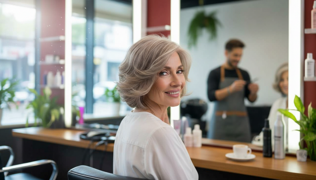 Hairstyles after 60: forget old-fashioned looks: this haircut is considered a most youthful by professional hairstylists