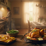 I cooked this classic-style dinner and a aroma filled the entire house