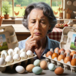 I learned it at 60 : few people know a difference between white eggs and brown eggs