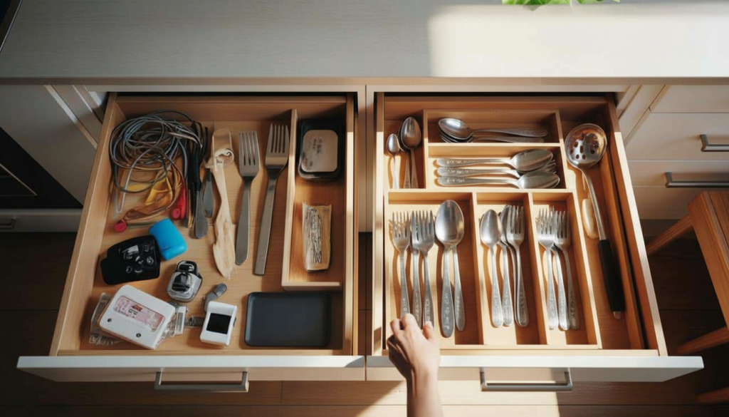 If your drawers never stay organized, this object placement matters Update