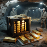Find of a century: gold bars discovered more than a kilometre underground, all traced back to a single nation in a surprising twist