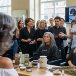 Farewell to hair dye as a symbol of vanity: the controversial natural trend that promises to hide gray hair and make you look younger while dividing stylists, dermatologists and ordinary women