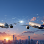 Engineers achieve impossible: For a first time in history, Airbus achieves what once seemed impossible by bringing two planes to the same point without colliding