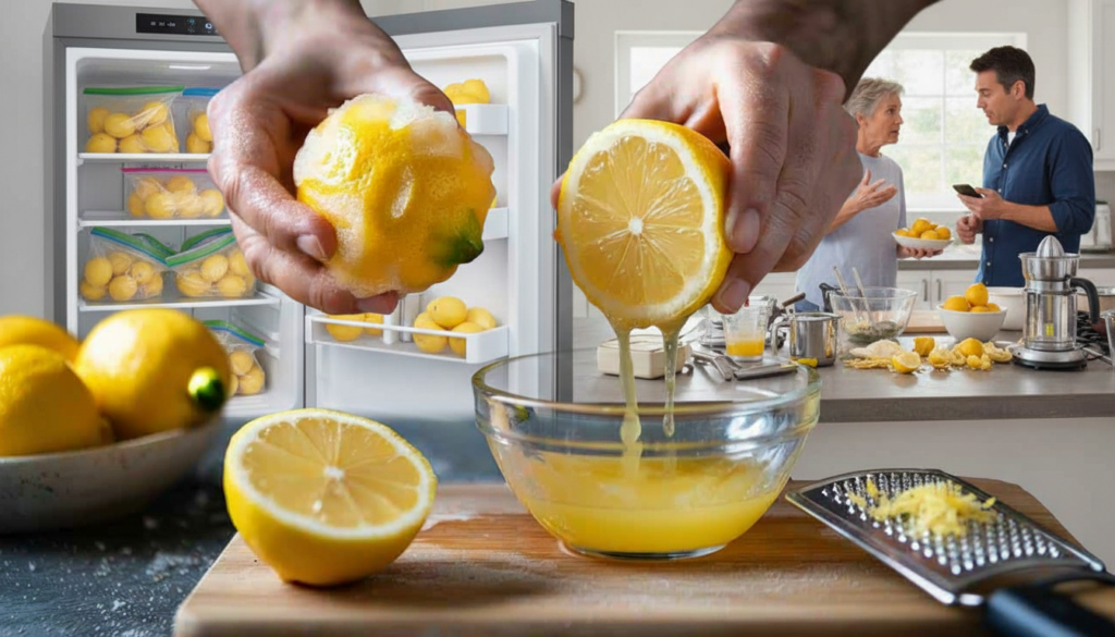 Freezing lemons whole is a surprising kitchen trick that triples your juice and sparks a fierce debate among home cooks