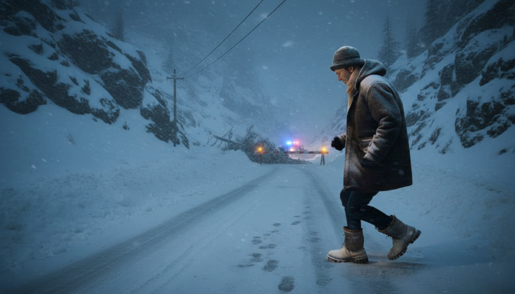 Heavy snowfall is now officially approaching with authorities warning that a single mistake outside could have serious consequences Update