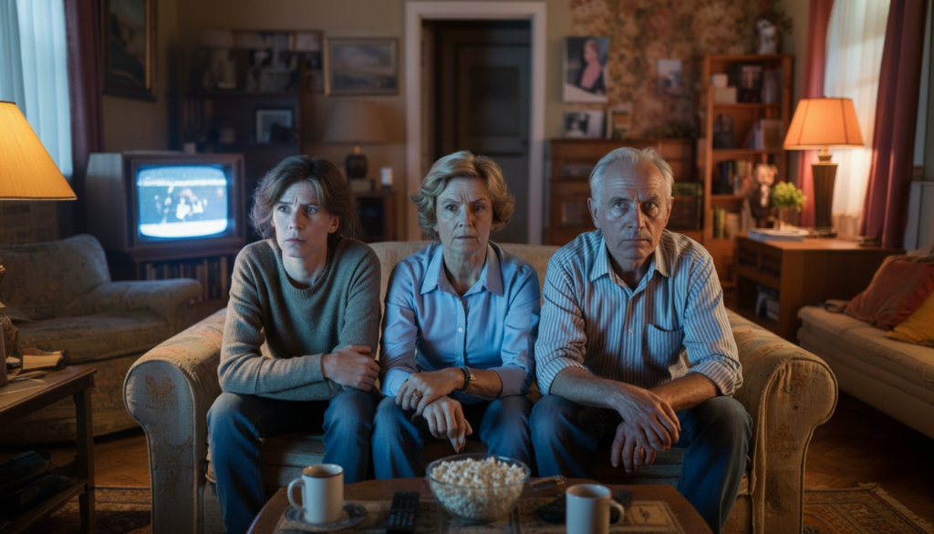 I watched my parents watch TV every evening for 40 years Update