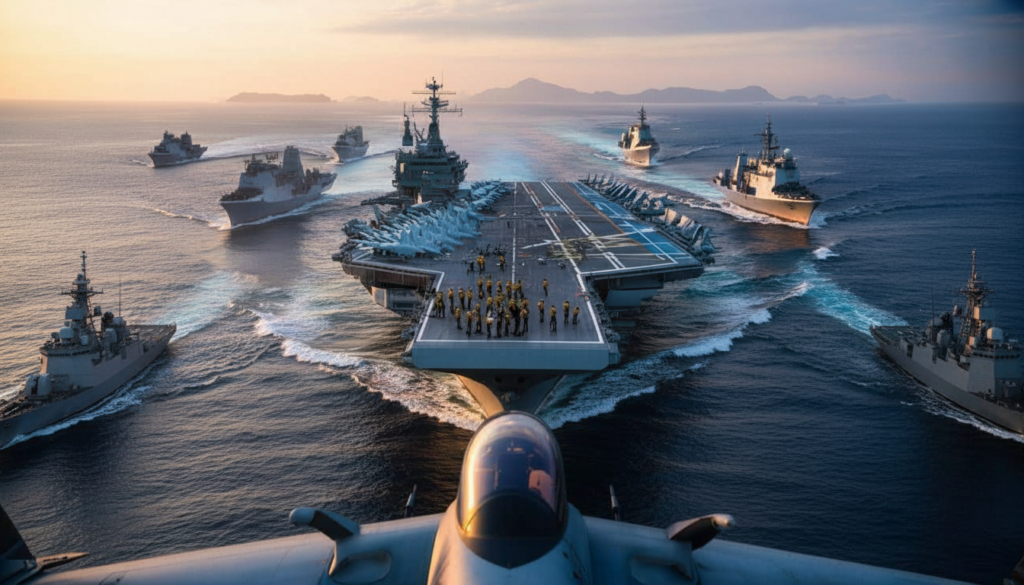 Japanese Defense Ministry Claims Spotting Aircraft Carrier Liaoning Near Japan Update