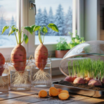 Even in winter, you can sprout sweet potatoes for spring Update