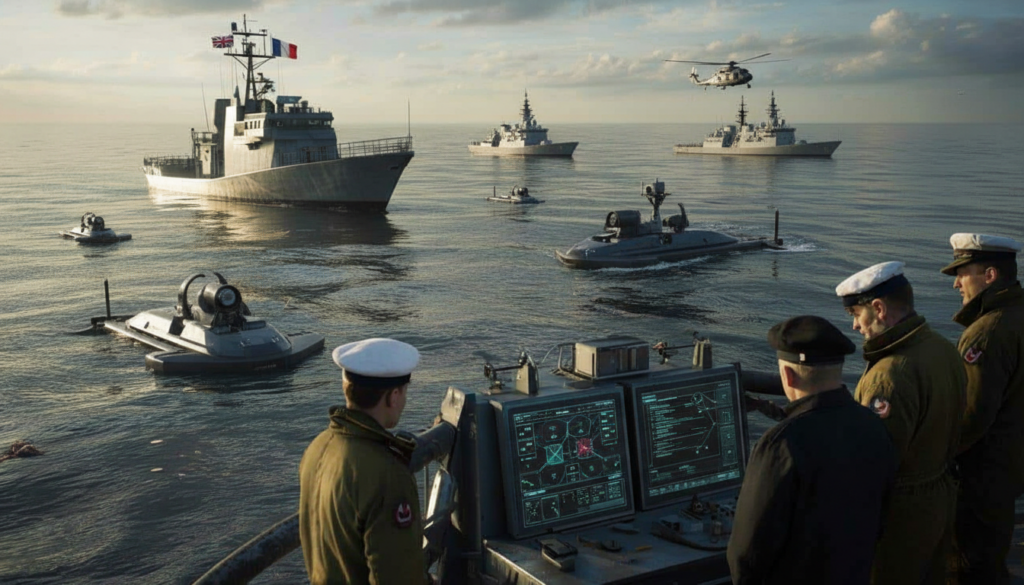 France rushes to Britain’s aid to design a latest AI system for next-generation anti-mine warfare