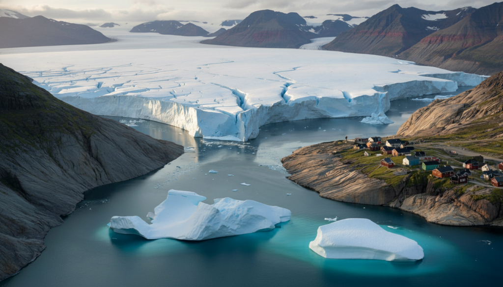 Greenland is geologically unique – and that’s a problem Update