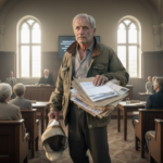 Family feuds over a beekeeper’s fields: one-word ‘greed’ or ‘justice’ as a court makes a retiree pay farm tax while insisting ‘I’m not making any money from this’ – a story that splits a country