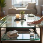 How to clean glass tables without constant fingerprints Update