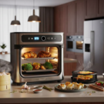 Farewell to air fryer: this latest all-in-one kitchen gadget goes far beyond frying, combining nine cooking methods in a single device