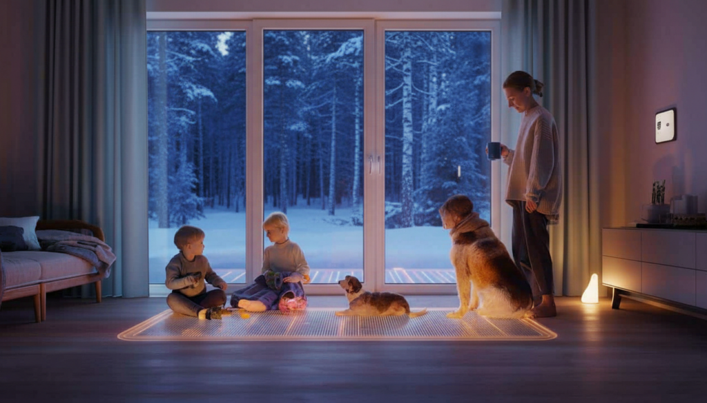 In Finland, homes are heated without radiators by using a simple everyday object most people already own Update