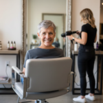 Gray hair: a “micro contour crop” is the ideal short haircut to rejuvenate salt and pepper hair after 50