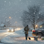 Heavy snow expected starting tonight Update