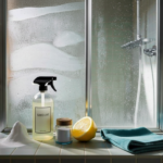 How to remove limescale from glass shower doors without harsh chemical sprays Update