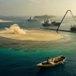 China’s 12-year sand-dumping experiment creates brand-latest islands from scratch and sparks a bitter debate over who really owns the ocean