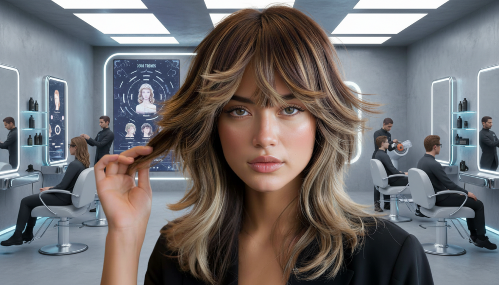 Forget curtain bangs, a “shattered fringe” is the 2026 hairstyle trend you absolutely have to try