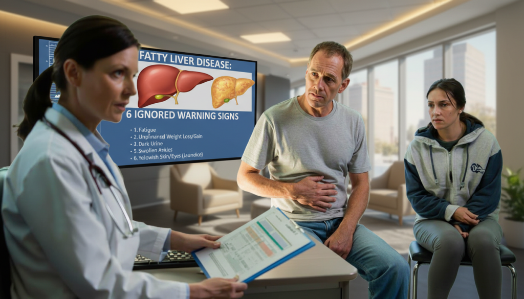 Hepatologist warns of 6 ignored signs of fatty liver disease that many still deny are dangerous Update