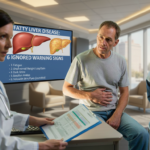 Hepatologist warns of 6 ignored signs of fatty liver disease that many still deny are dangerous Update