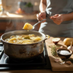 I don’t cook potatoes in water anymore: I’ve replaced it with this aromatic broth Update
