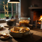 I made this cozy chicken dish and a leftovers tasted even better