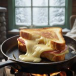 I make this skillet raclette toastie when it’s freezing: 4 ingredients, 15 minutes, total pleasure Update