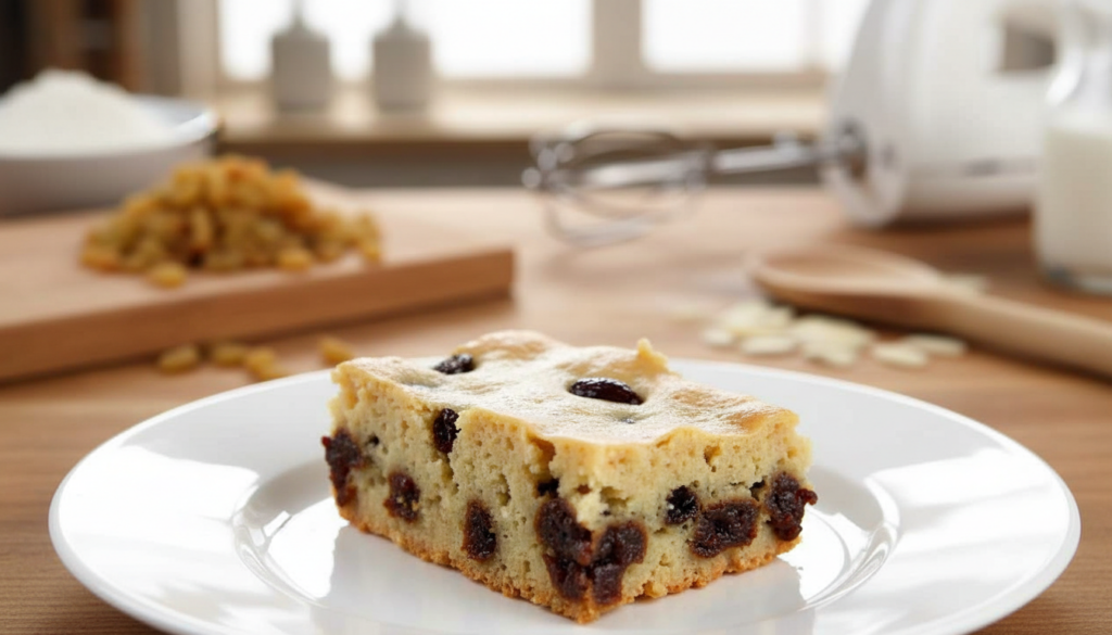 I Didn’t Expect Such A Hit With These Ultra-Soft Raisin And Almond Squares: My Latest Go-To No-Mixer Recipe Ready In 30 Minutes!