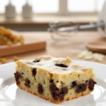 I Didn’t Expect Such A Hit With These Ultra-Soft Raisin And Almond Squares: My Latest Go-To No-Mixer Recipe Ready In 30 Minutes!