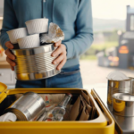 Bins: why you should never stuff yoghurt pots into your tin cans Update