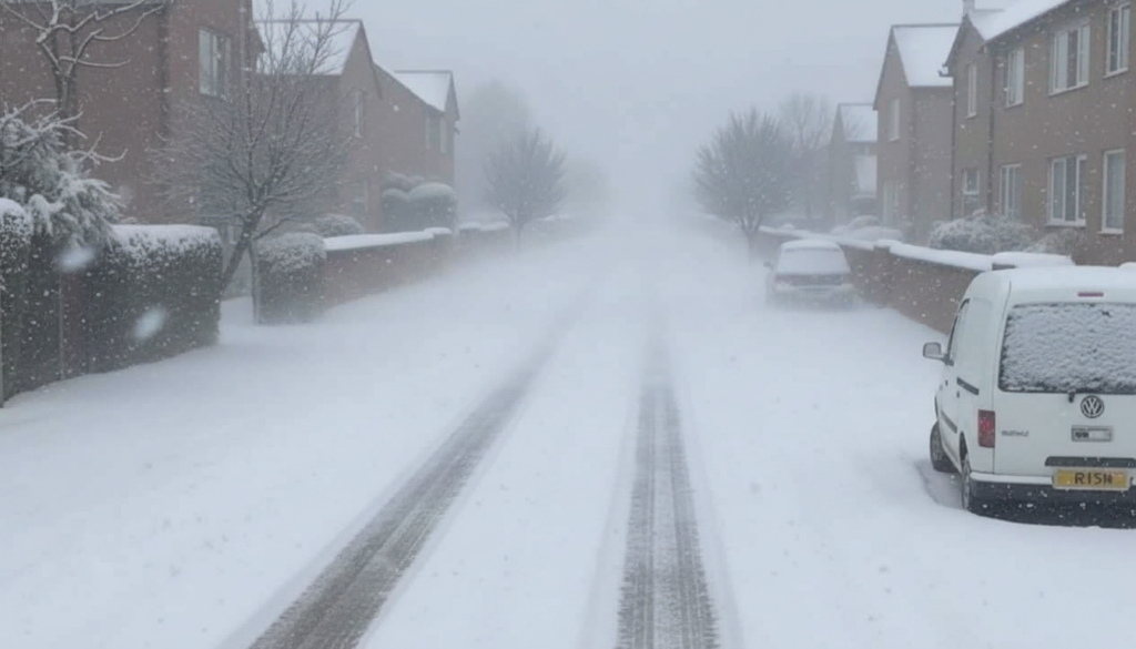 Heavy snow confirmed to intensify overnight as meteorologists urge people to stay put Update