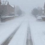 Heavy snow confirmed to intensify overnight as meteorologists urge people to stay put Update