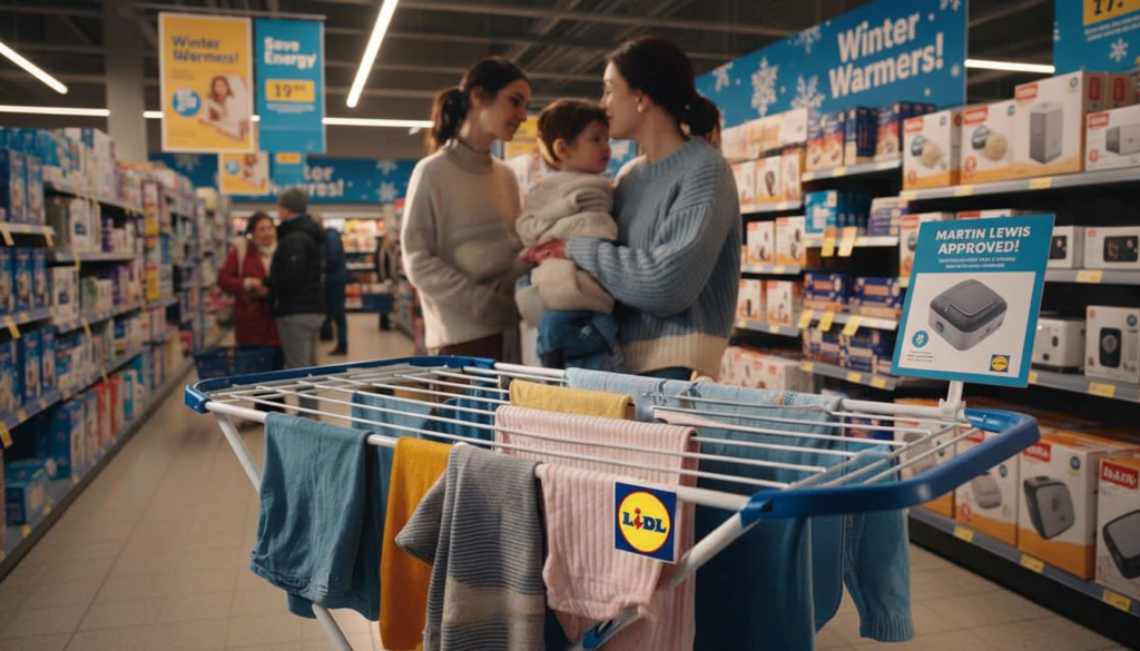 Lidl is set to launch a gadget approved by Martin Lewis next week: just in time to help households get through winter Update