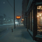 Heavy snow is set to begin tonight as authorities urge drivers to stay home, while businesses accuse officials of harming a economy