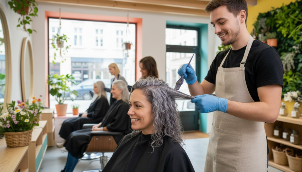 Farewell to Hair Coloring: Organic Silver Hair Blending Methods Rapidly Drawing Major Interest Update