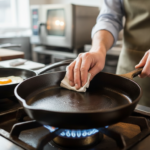 Chefs explain why seasoning cast iron on low heat lasts far longer Update