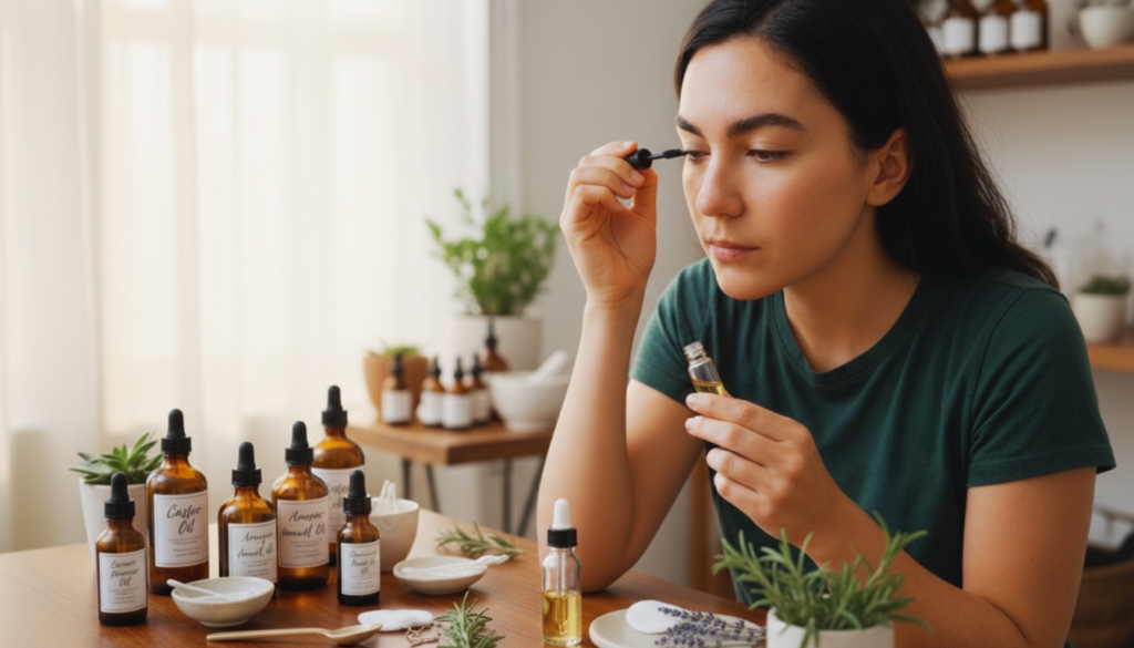 Common Household Oils Promote Denser Brows and Longer Lashes Over Time Update