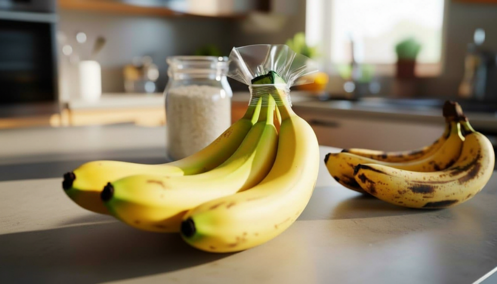 How bananas stay fresh and yellow for up to two weeks when stored with one simple household item Update