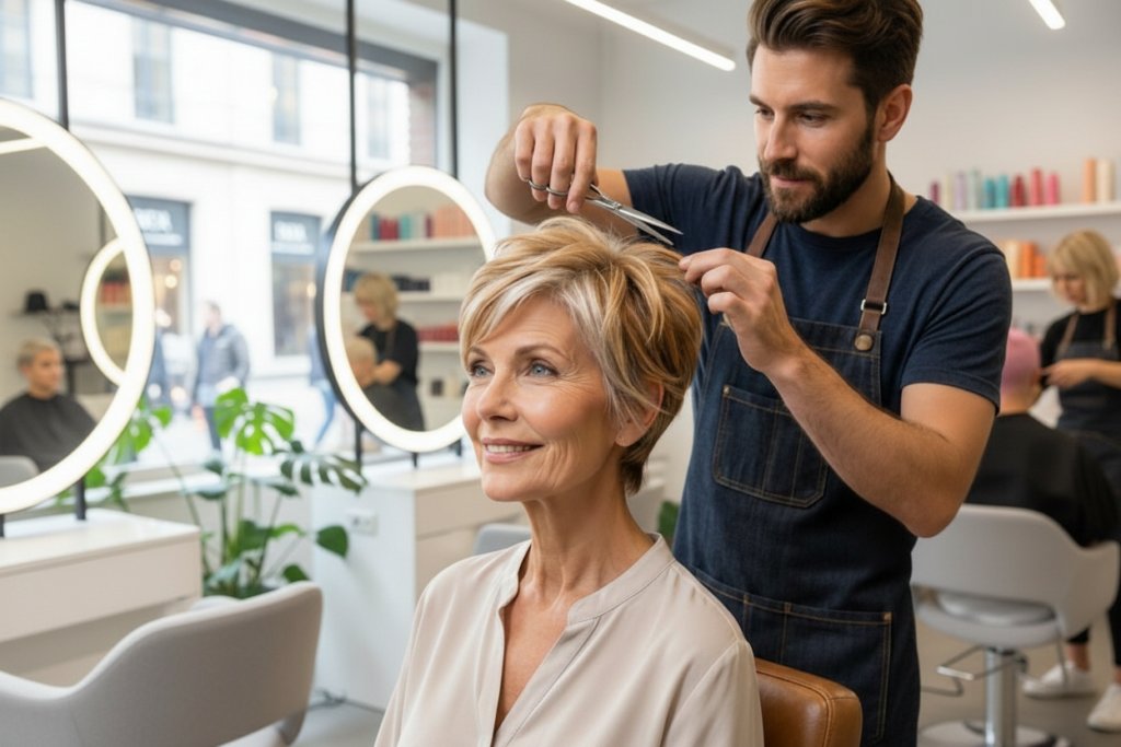 Hairstyles After 60: Stylists Say This Haircut Looks a Most Youthful and Modern Today