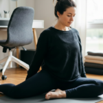 Hip Stiffness From Sitting Eases Quickly With Targeted Yoga Poses Update