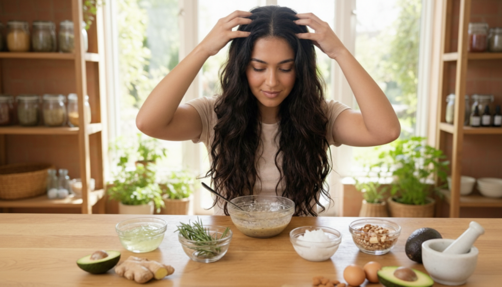 Home Remedies That Strengthen Hair and Help Prevent Hair Loss Naturally