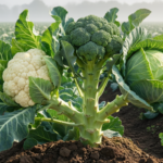 Cauliflower, Broccoli and Cabbage Revealed as One Plant Species Most People Never Knew About