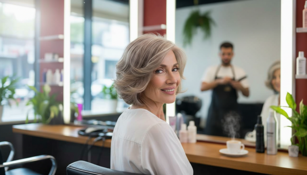 Hairstyles After 60: Youthful Haircut Professionals Say Instantly Refreshes Mature Looks